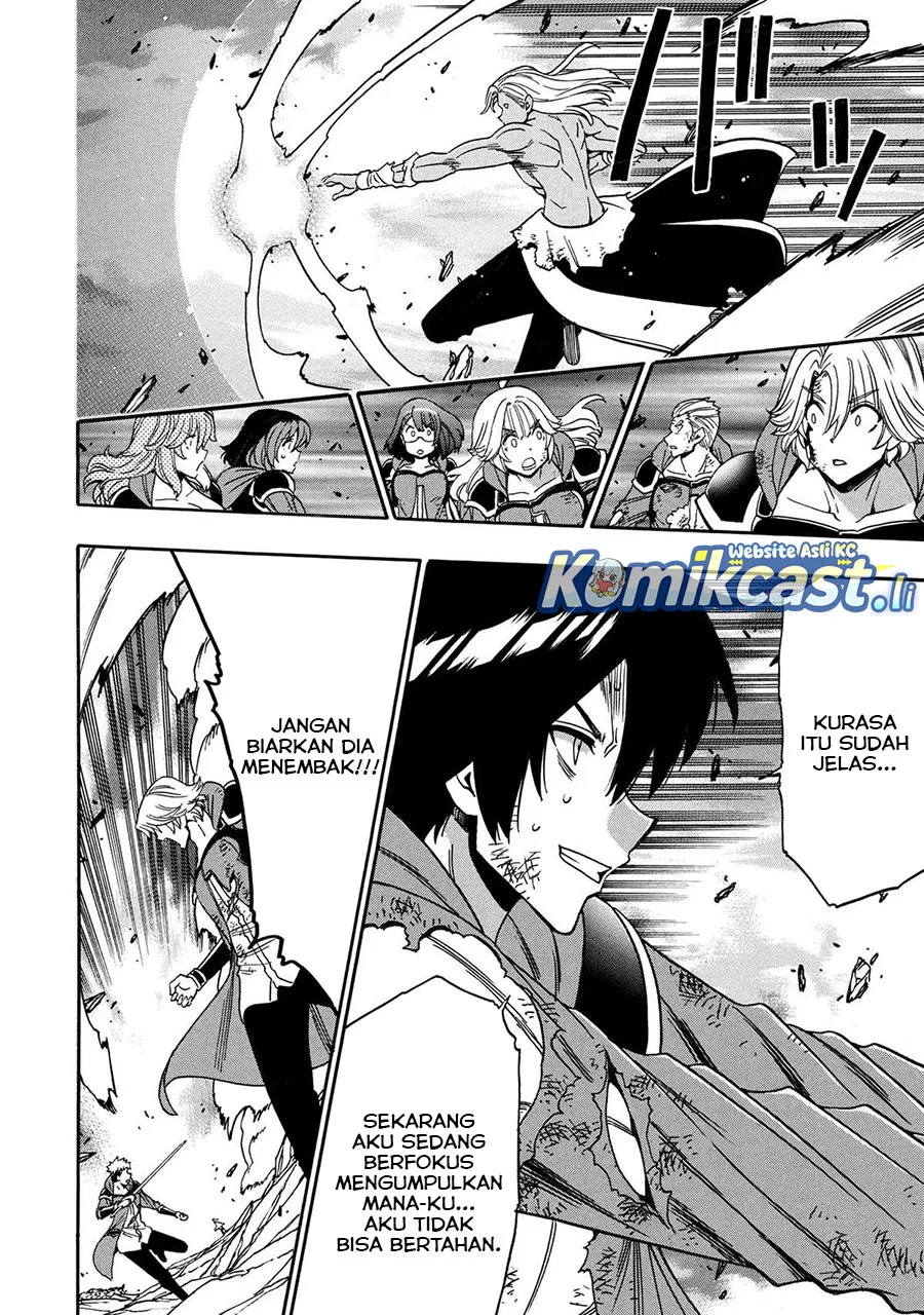 Kenja no Mago Chapter 93 Gambar 12