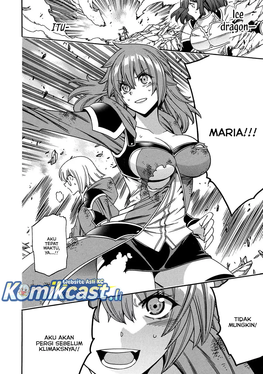Kenja no Mago Chapter 93 Gambar 22