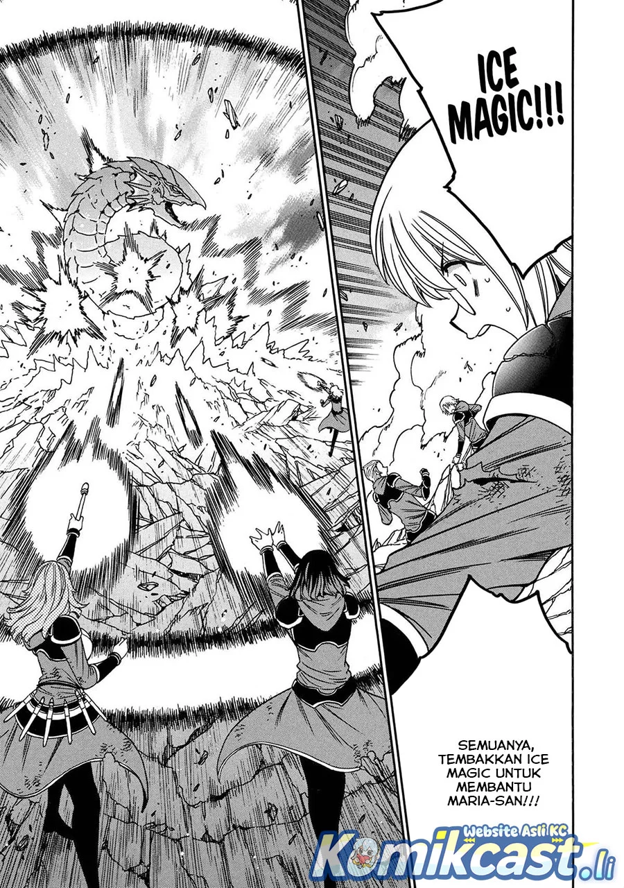 Kenja no Mago Chapter 93 Gambar 25