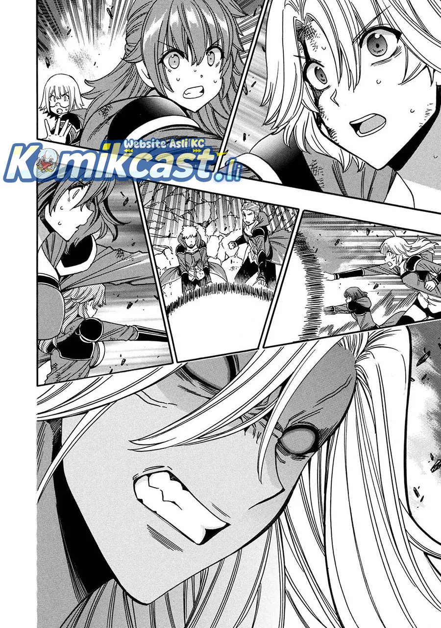 Kenja no Mago Chapter 93 Gambar 26