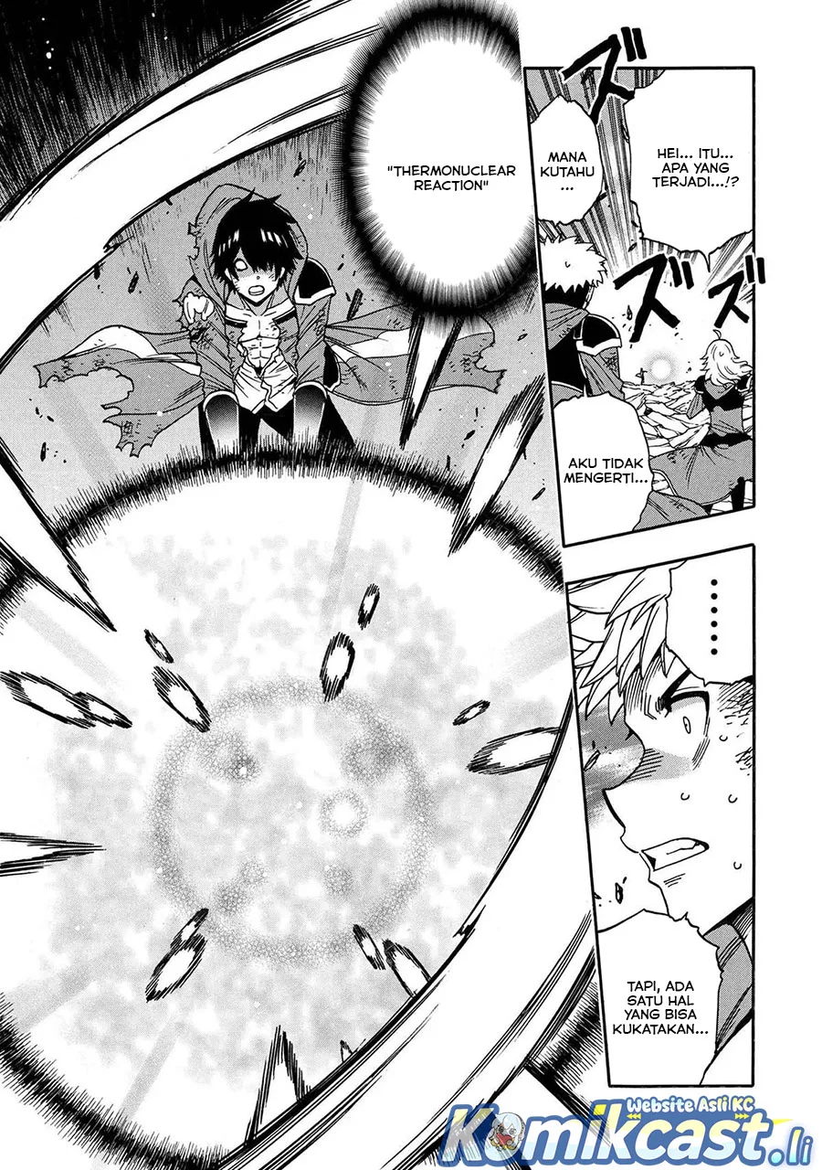 Kenja no Mago Chapter 93 Gambar 31