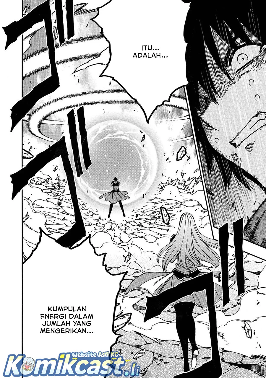 Kenja no Mago Chapter 93 Gambar 32