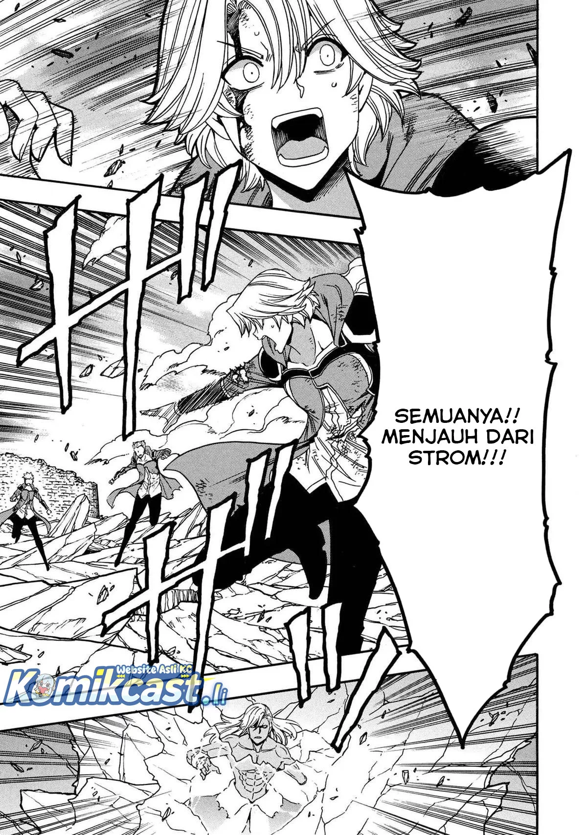 Kenja no Mago Chapter 93 Gambar 33