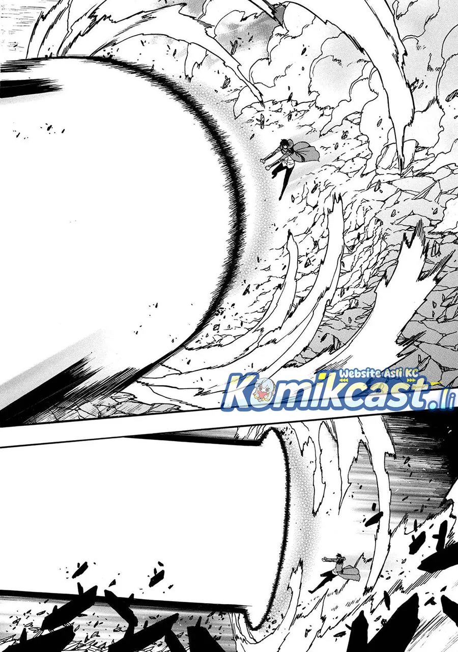 Kenja no Mago Chapter 93 Gambar 36