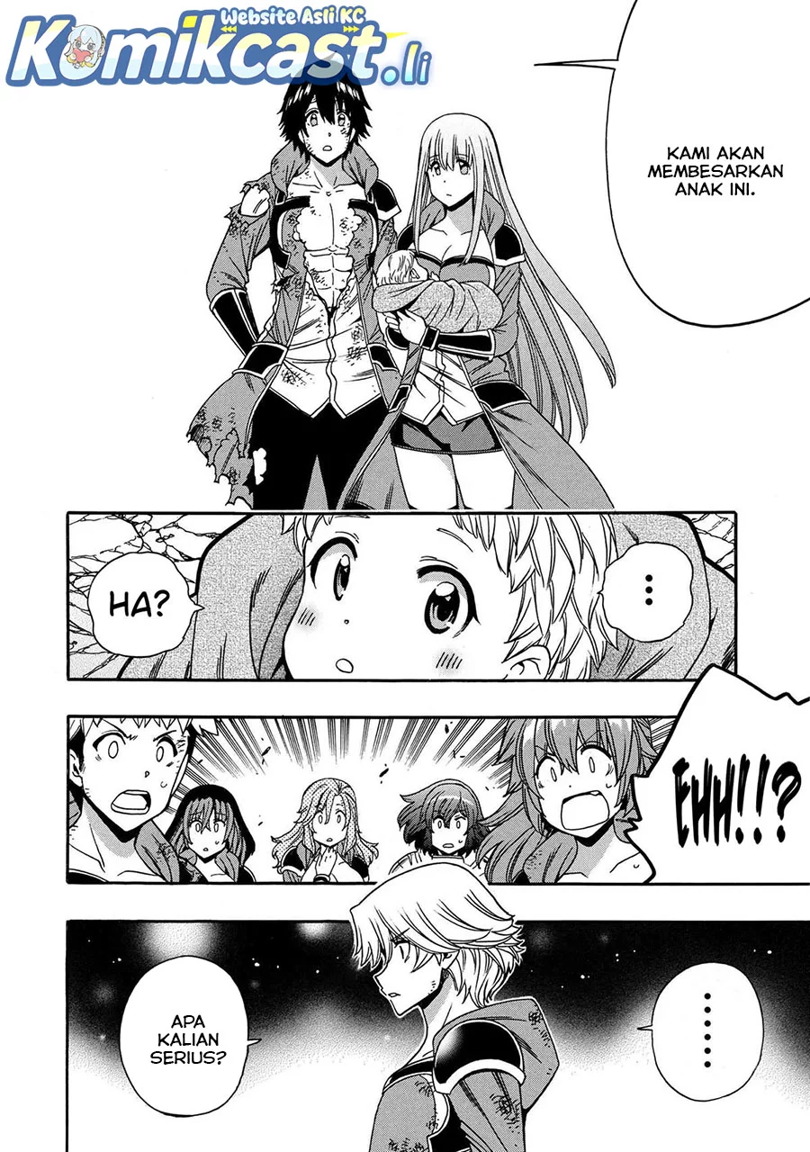 Kenja no Mago Chapter 94 Gambar 6