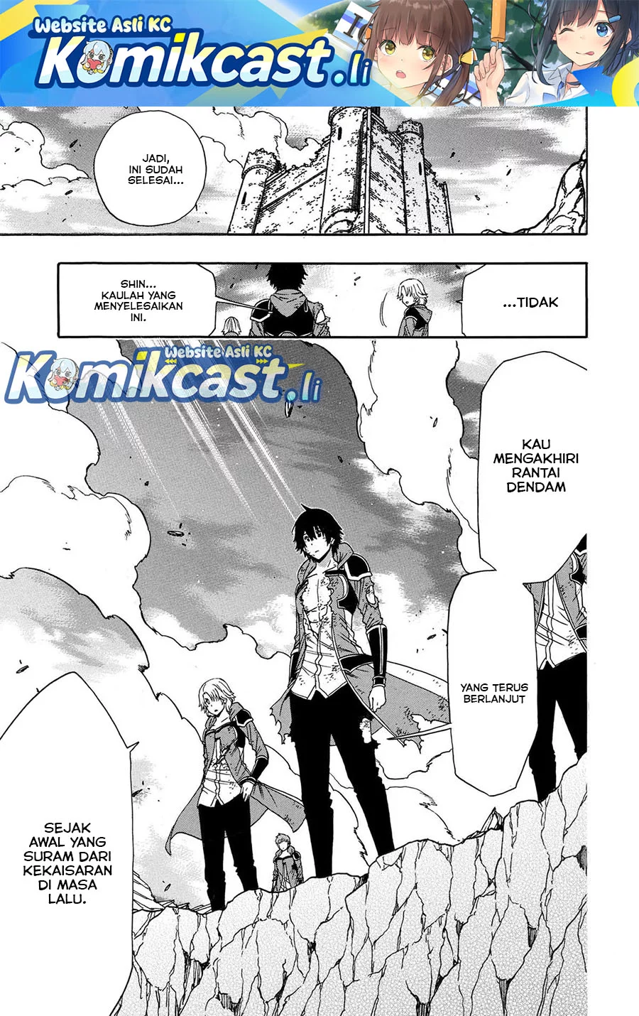 Komik Kenja no Mago Chapter 94 gambar nomor 1