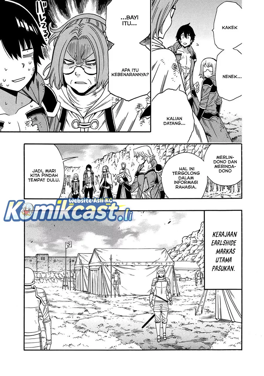 Kenja no Mago Chapter 94 Gambar 17