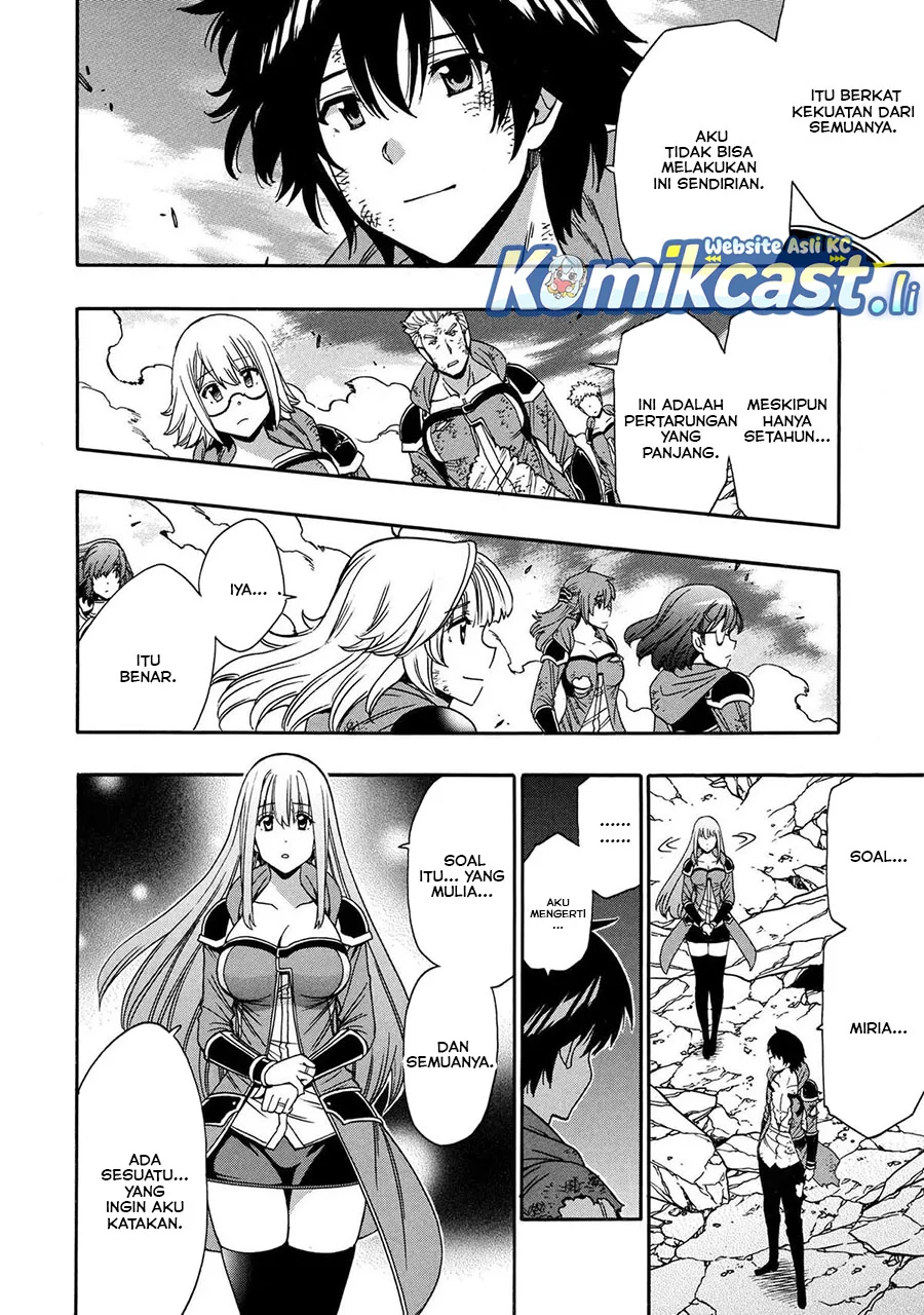 Manga Kenja no Mago Chapter 94 gambar nomor 2