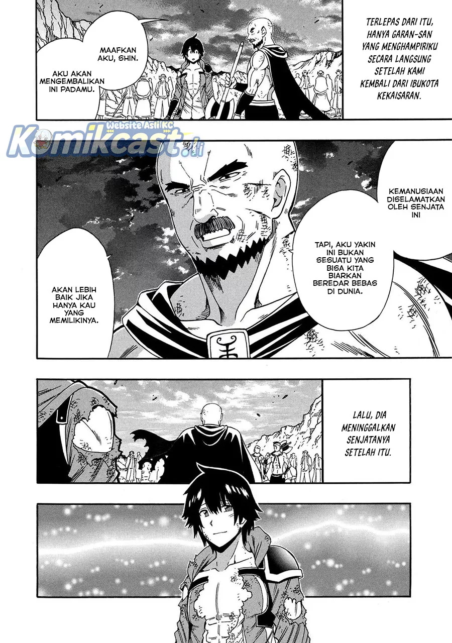 Kenja no Mago Chapter 94 Gambar 34