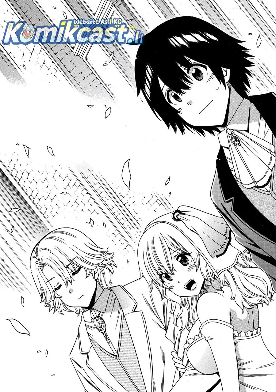 Kenja no Mago Chapter 94 Gambar 37