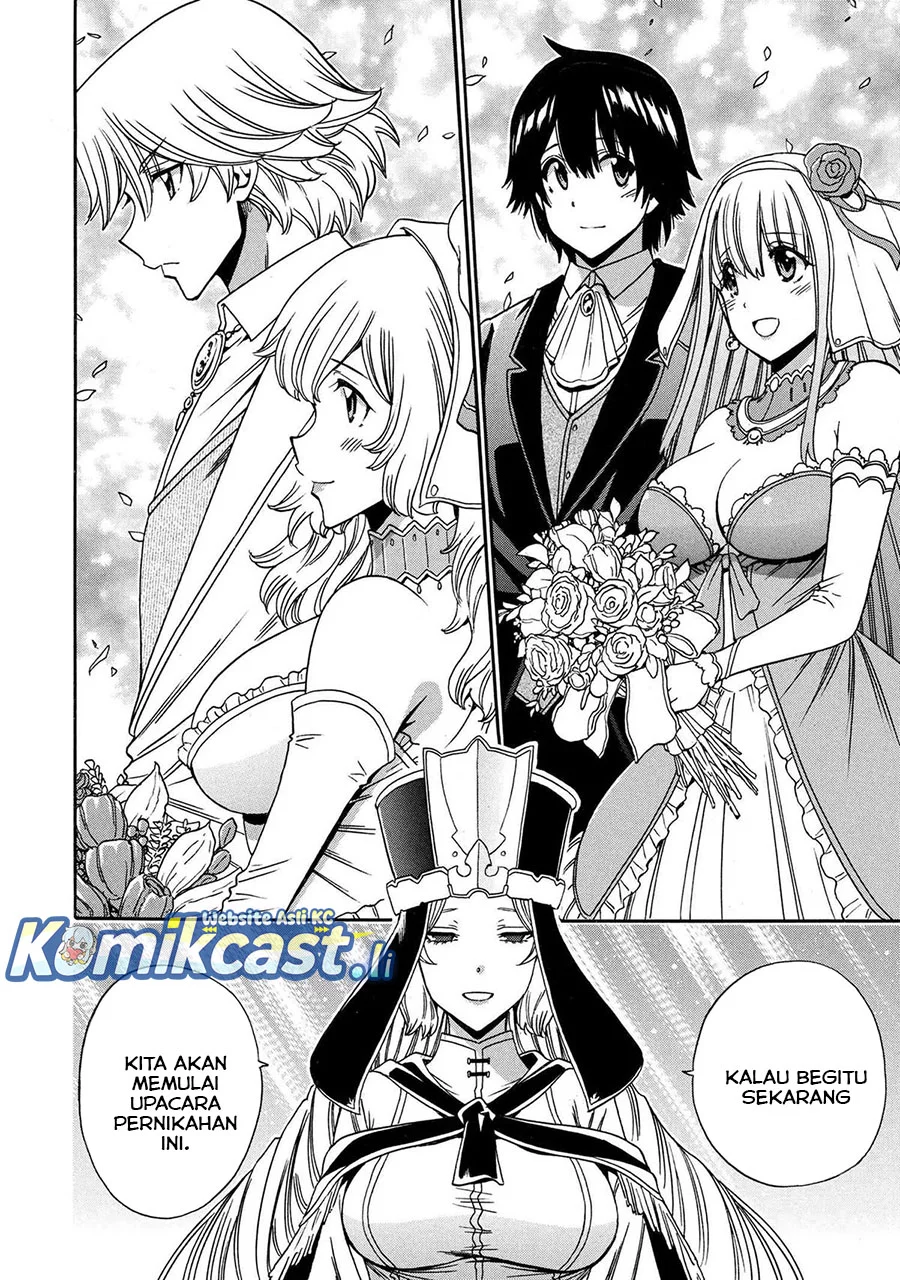Kenja no Mago Chapter 94 Gambar 39