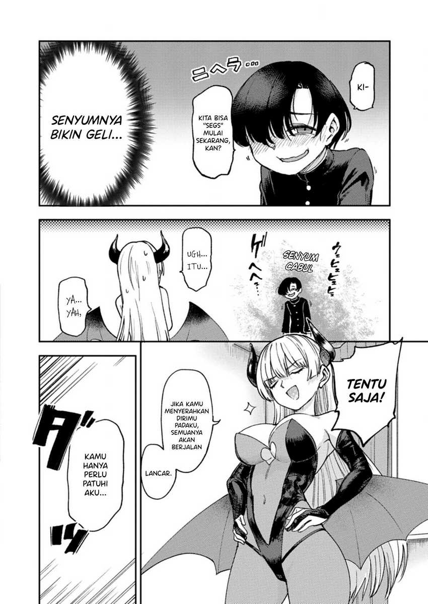 Keppeki sakyubasu wa ××× ga o kirai! Chapter 1 Gambar 15