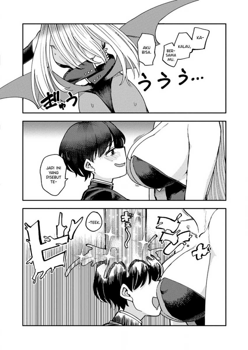 Keppeki sakyubasu wa ××× ga o kirai! Chapter 1 Gambar 17