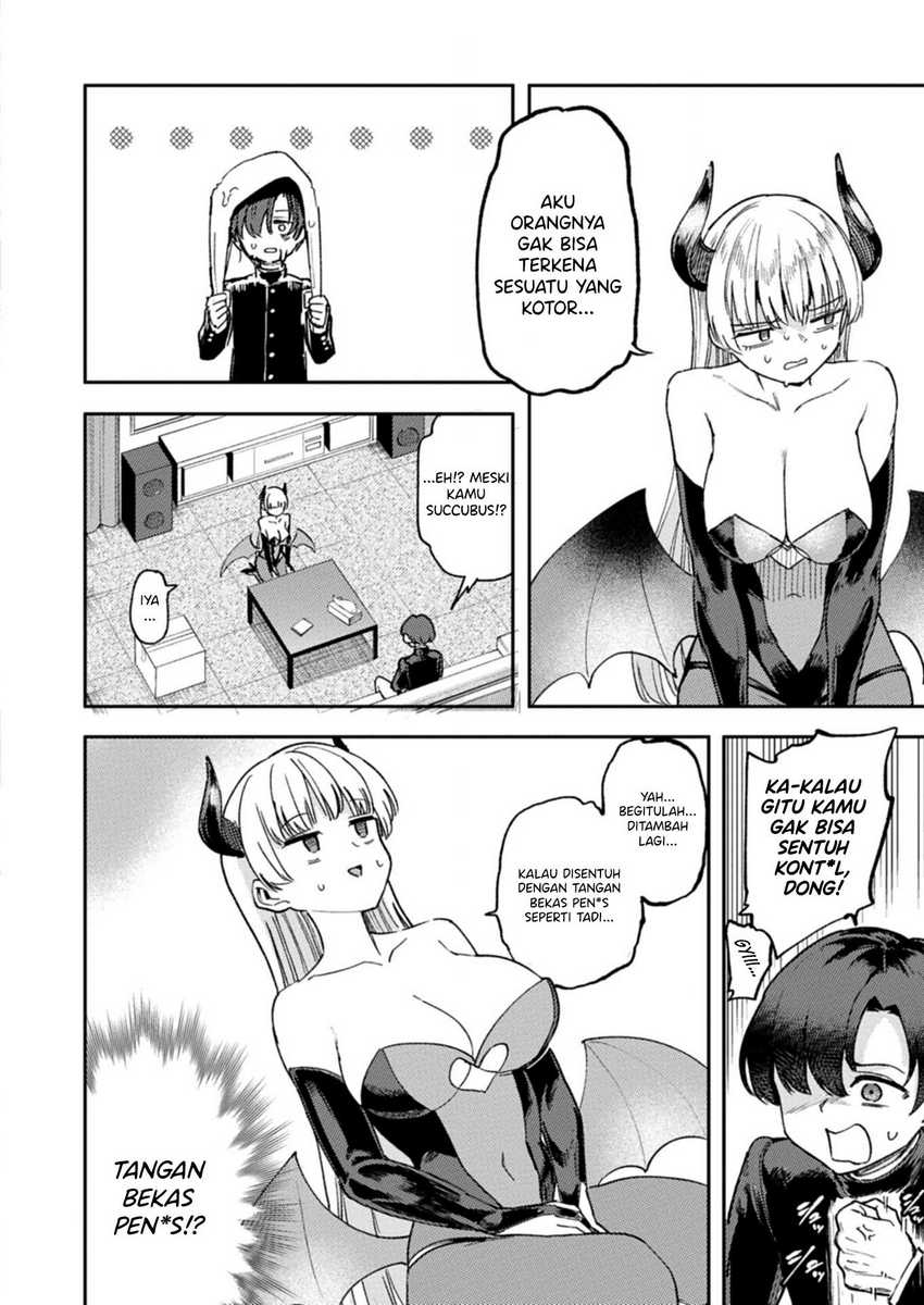 Keppeki sakyubasu wa ××× ga o kirai! Chapter 1 Gambar 19