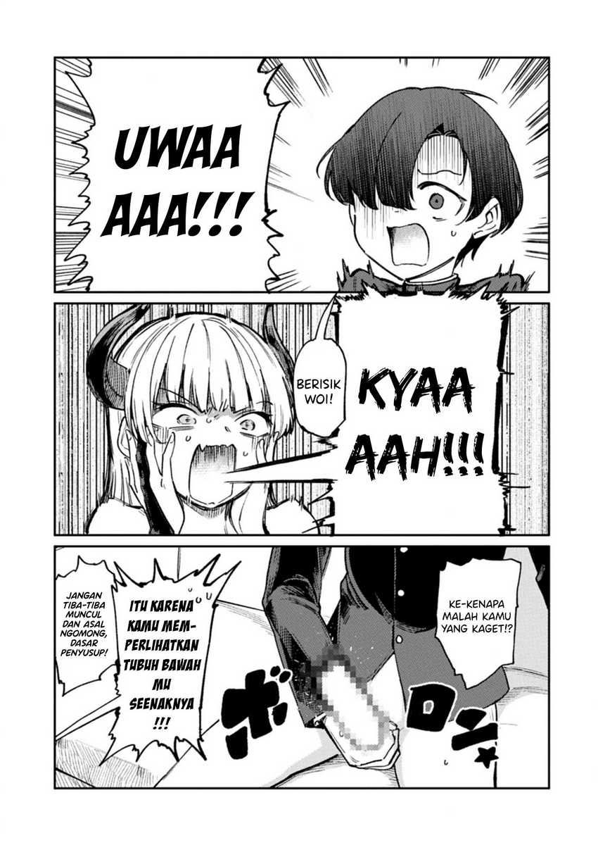 Keppeki sakyubasu wa ××× ga o kirai! Chapter 1 Gambar 12