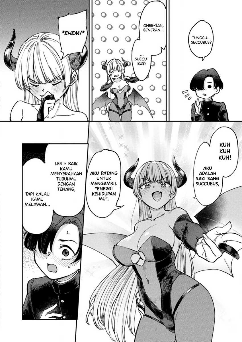 Keppeki sakyubasu wa ××× ga o kirai! Chapter 1 Gambar 13