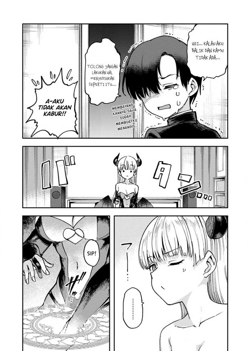 Keppeki sakyubasu wa ××× ga o kirai! Chapter 1 Gambar 24