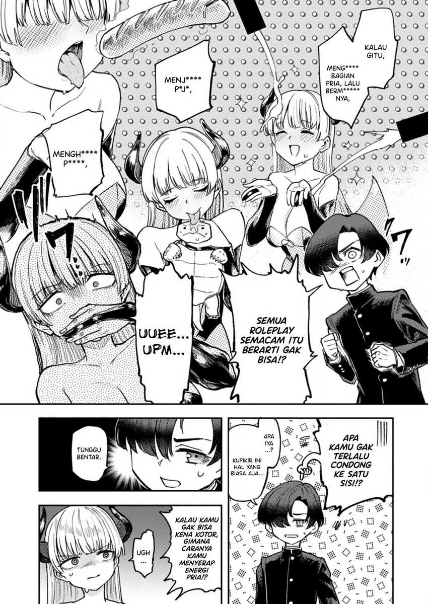 Keppeki sakyubasu wa ××× ga o kirai! Chapter 1 Gambar 20