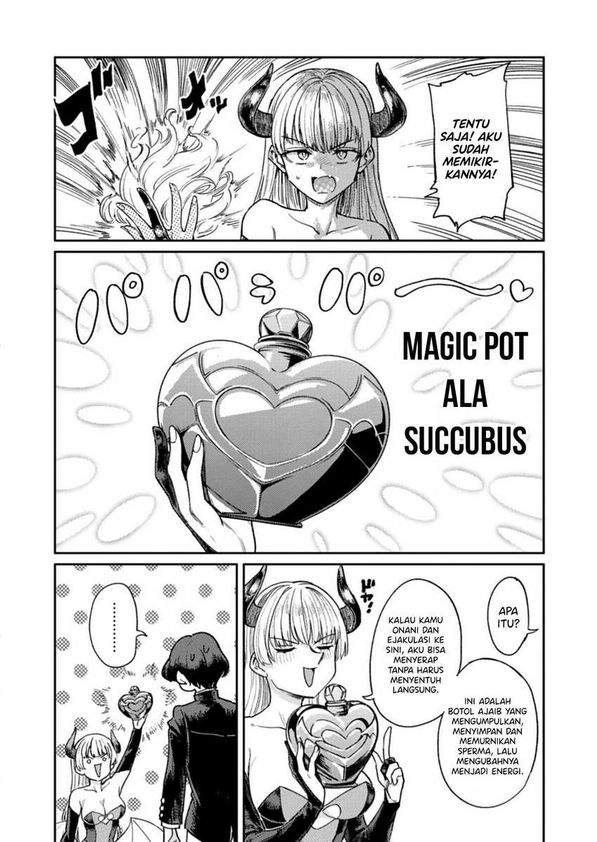 Keppeki sakyubasu wa ××× ga o kirai! Chapter 1 Gambar 21