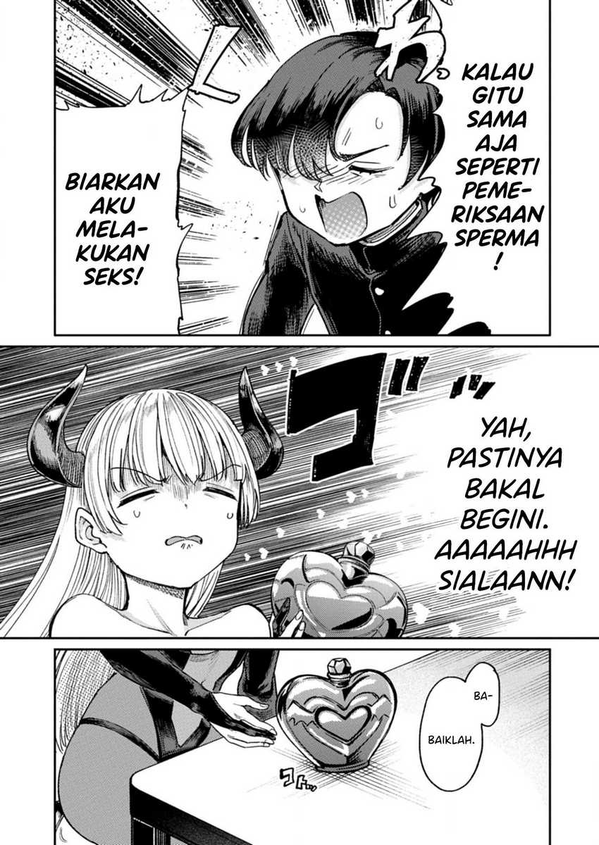 Keppeki sakyubasu wa ××× ga o kirai! Chapter 1 Gambar 22