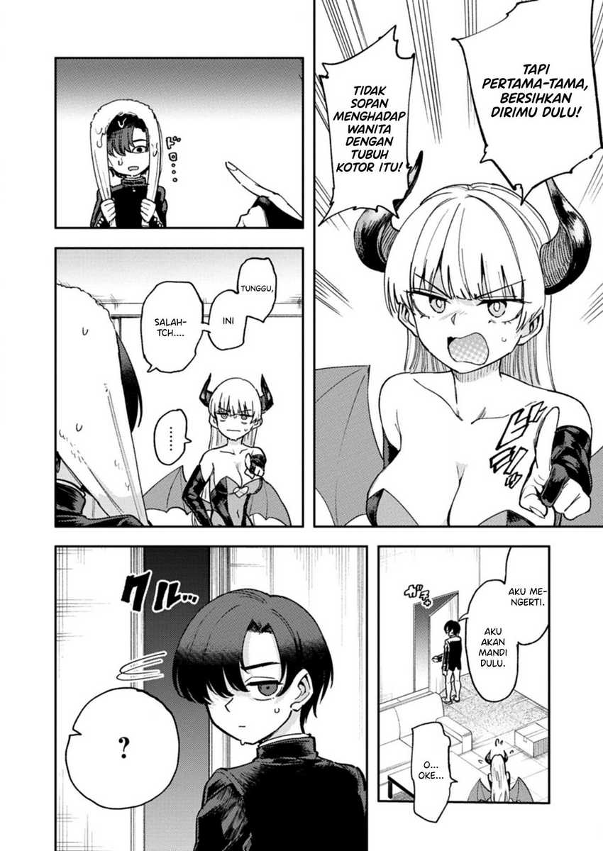 Keppeki sakyubasu wa ××× ga o kirai! Chapter 1 Gambar 23