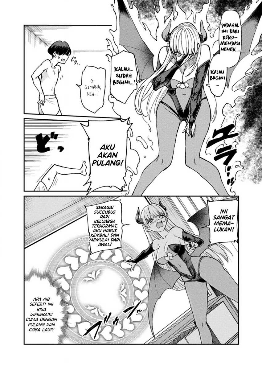 Keppeki sakyubasu wa ××× ga o kirai! Chapter 1 Gambar 34