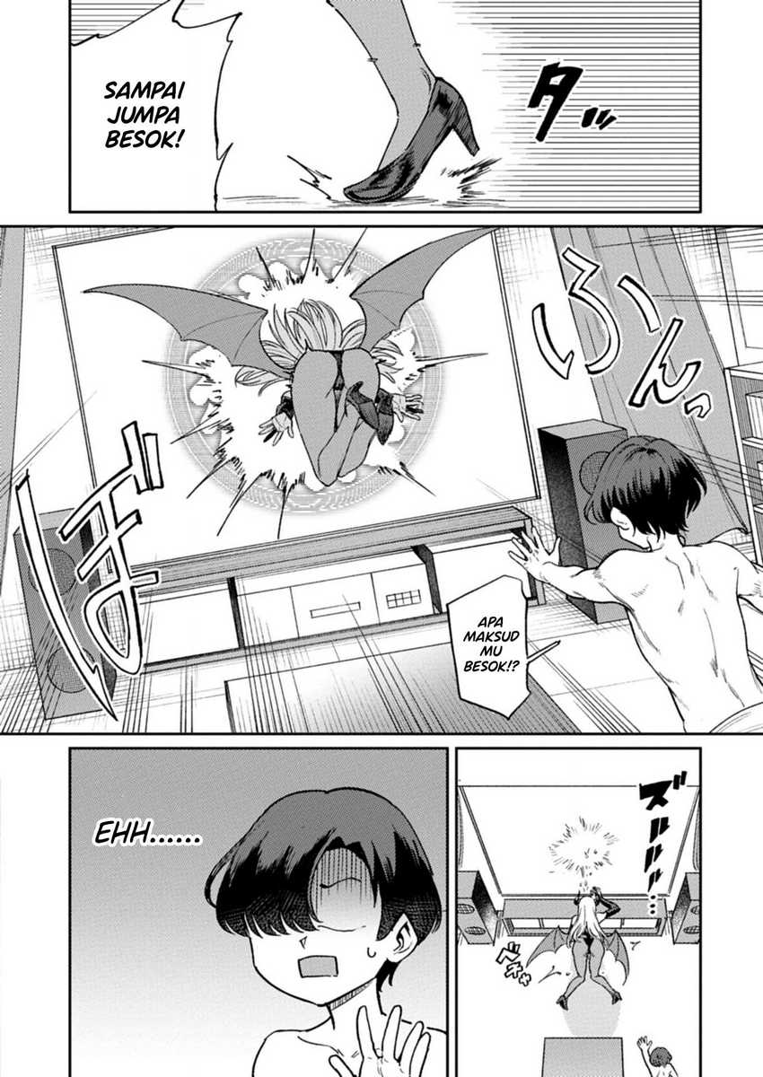 Keppeki sakyubasu wa ××× ga o kirai! Chapter 1 Gambar 35