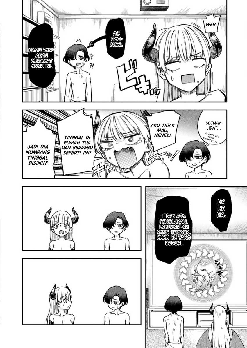 Keppeki sakyubasu wa ××× ga o kirai! Chapter 1 Gambar 37