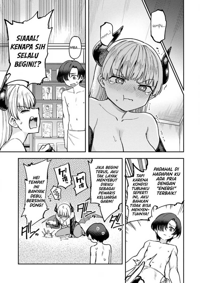 Keppeki sakyubasu wa ××× ga o kirai! Chapter 1 Gambar 32