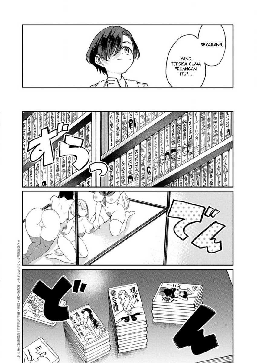 Keppeki sakyubasu wa ××× ga o kirai! Chapter 1 Gambar 5