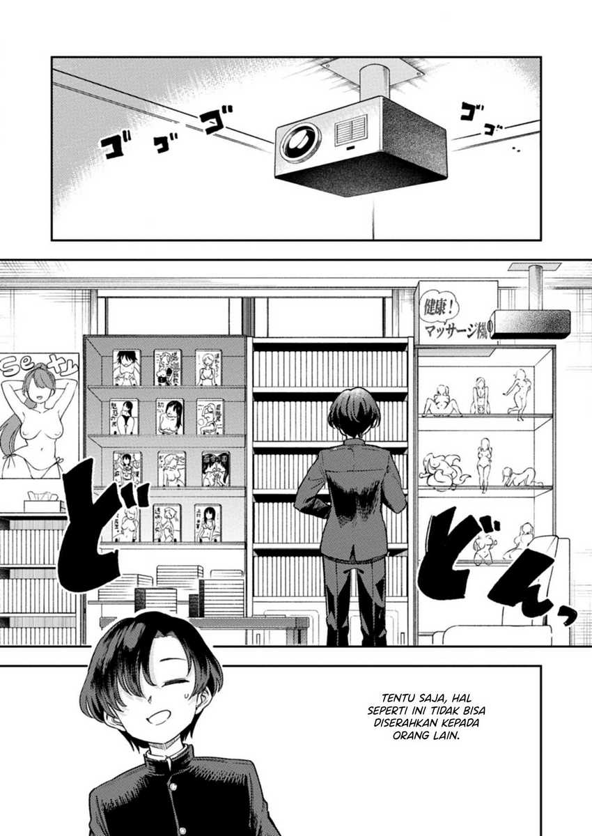 Keppeki sakyubasu wa ××× ga o kirai! Chapter 1 Gambar 6