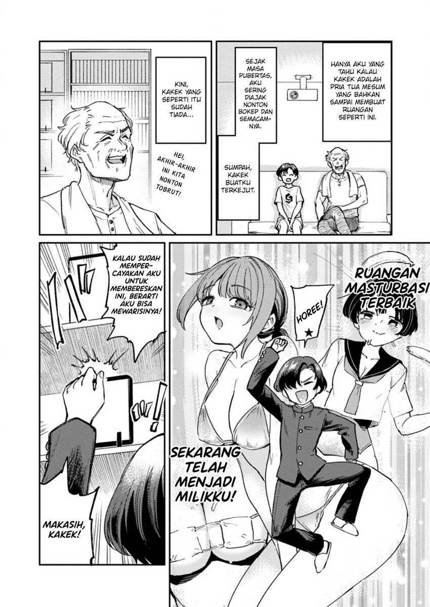 Keppeki sakyubasu wa ××× ga o kirai! Chapter 1 Gambar 7