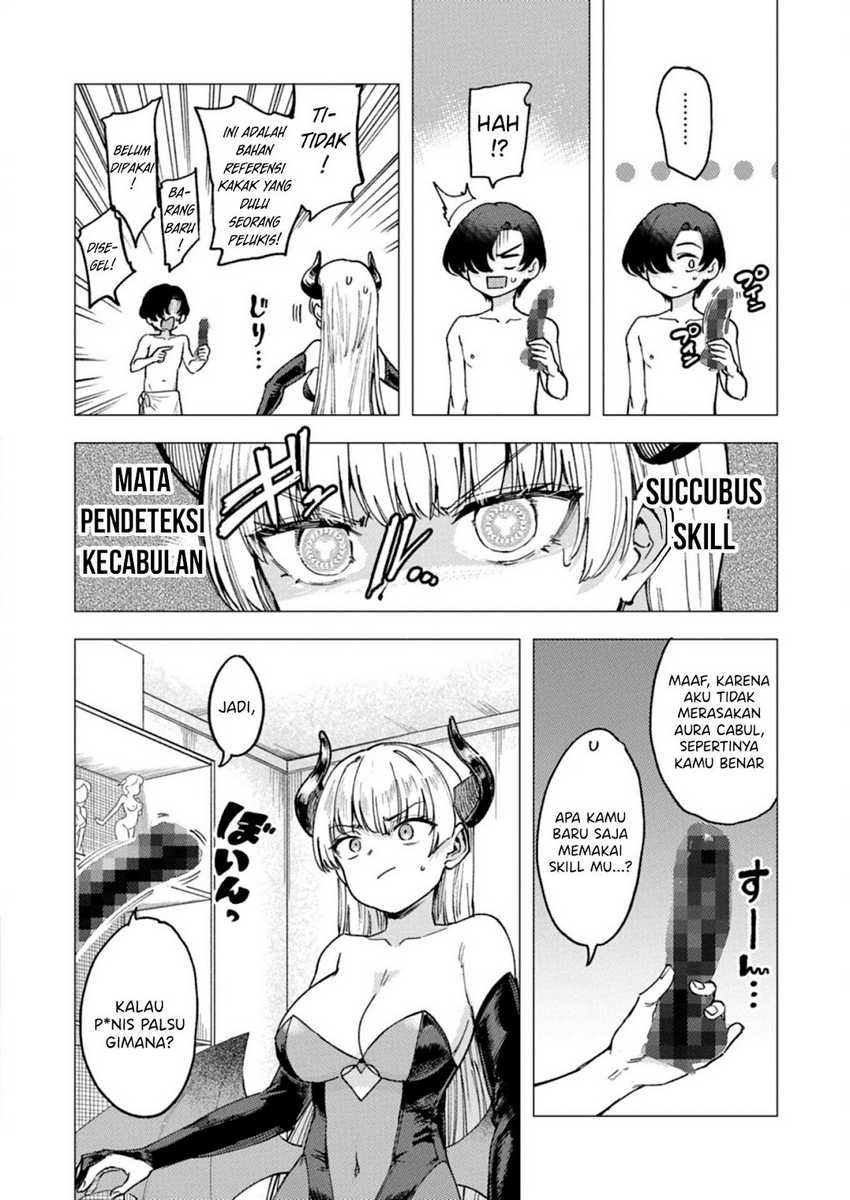 Keppeki sakyubasu wa ××× ga o kirai! Chapter 2 Gambar 11