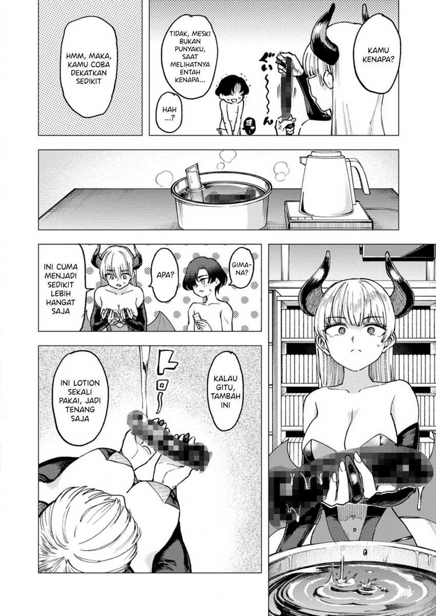 Keppeki sakyubasu wa ××× ga o kirai! Chapter 2 Gambar 13