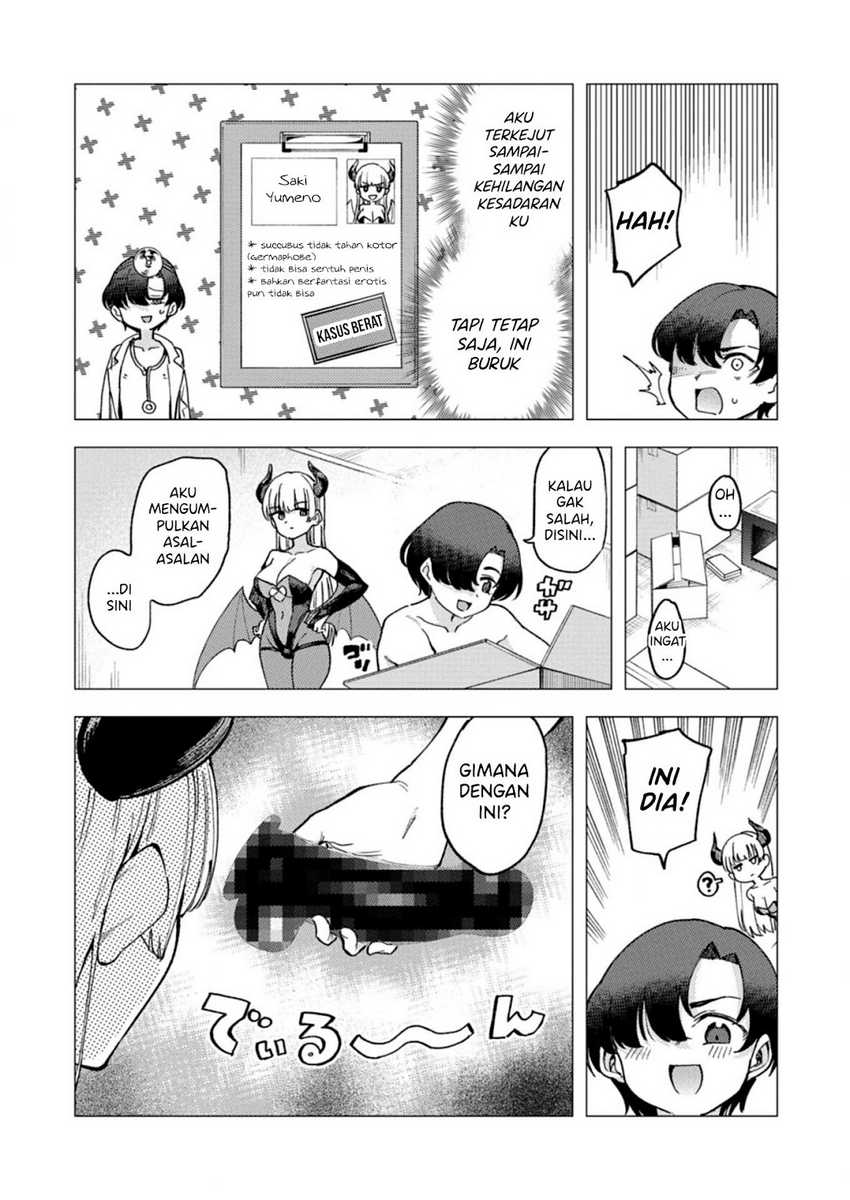 Keppeki sakyubasu wa ××× ga o kirai! Chapter 2 Gambar 9