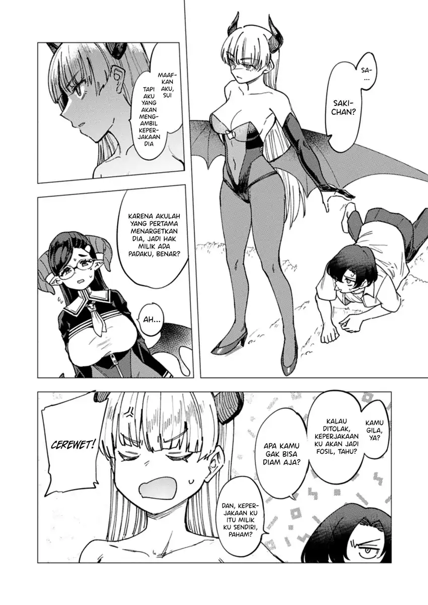 Keppeki sakyubasu wa ××× ga o kirai! Chapter 3 Gambar 15