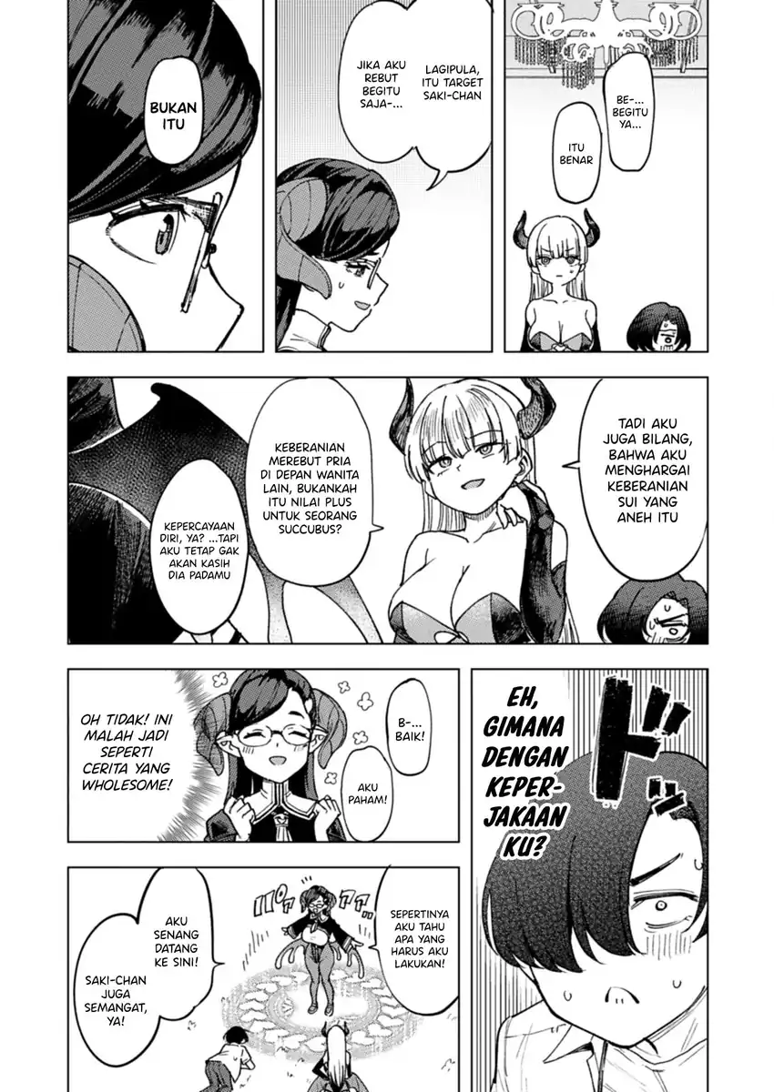 Keppeki sakyubasu wa ××× ga o kirai! Chapter 3 Gambar 16