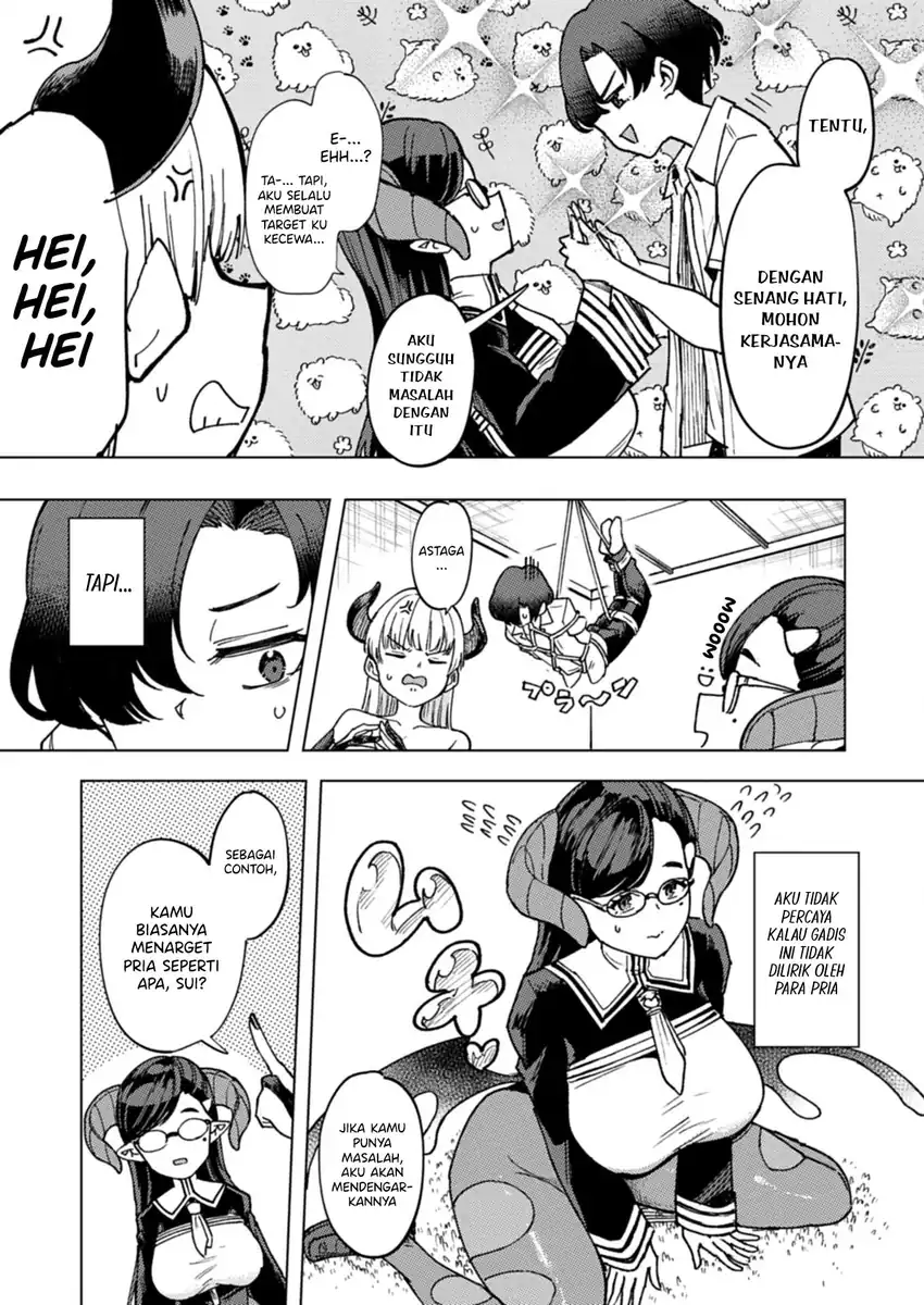 Keppeki sakyubasu wa ××× ga o kirai! Chapter 3 Gambar 10