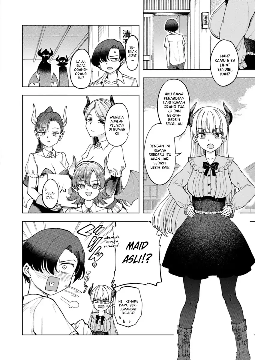 Keppeki sakyubasu wa ××× ga o kirai! Chapter 3 Gambar 3