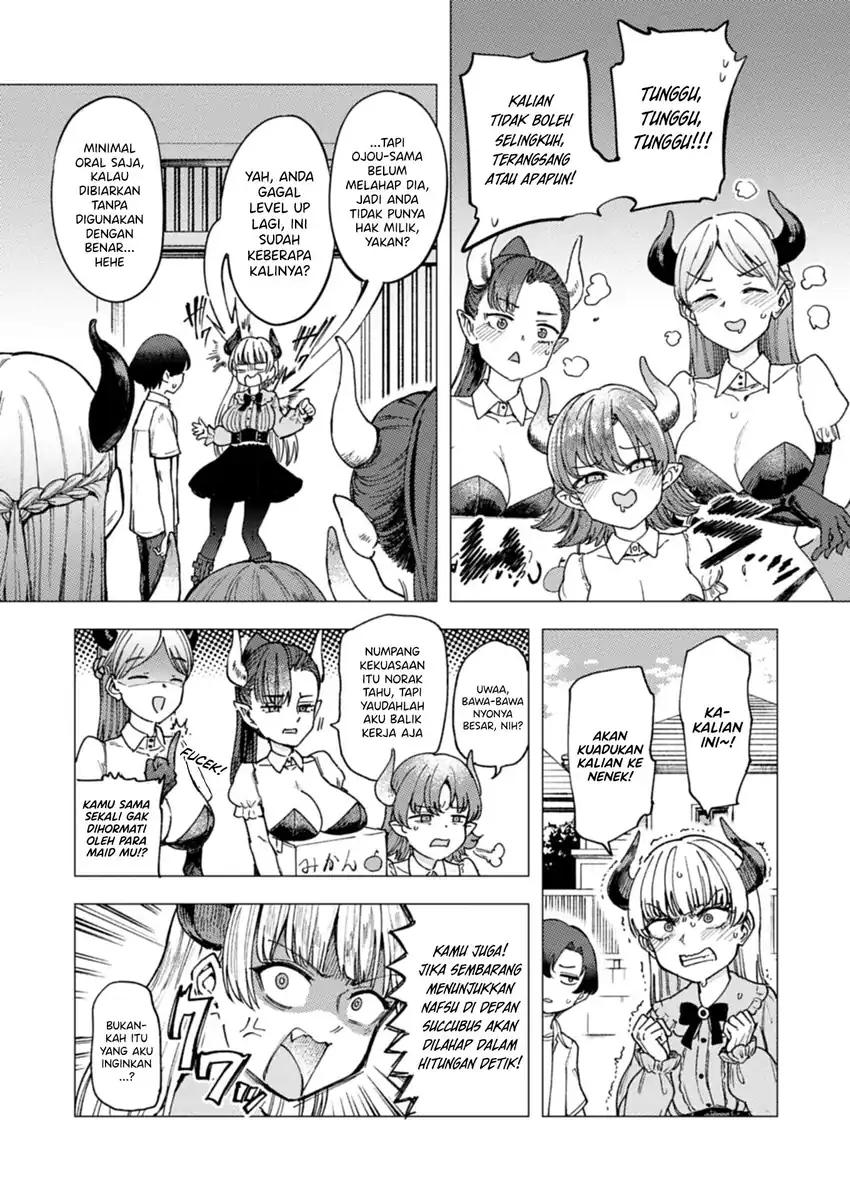 Keppeki sakyubasu wa ××× ga o kirai! Chapter 3 Gambar 4