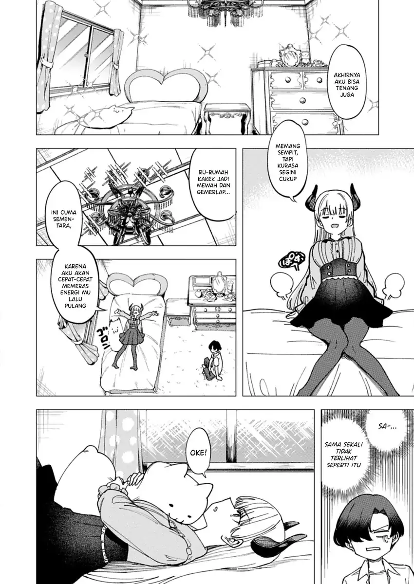 Keppeki sakyubasu wa ××× ga o kirai! Chapter 3 Gambar 5