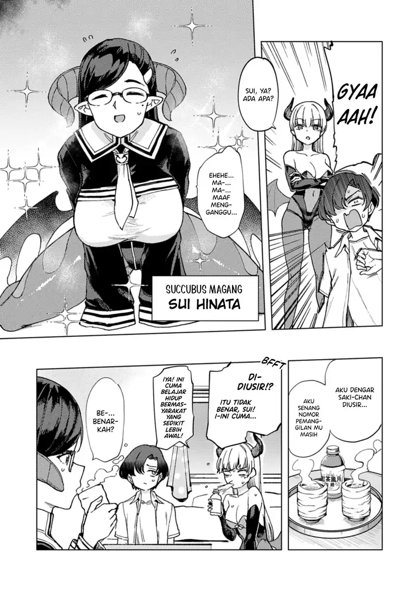 Keppeki sakyubasu wa ××× ga o kirai! Chapter 3 Gambar 8