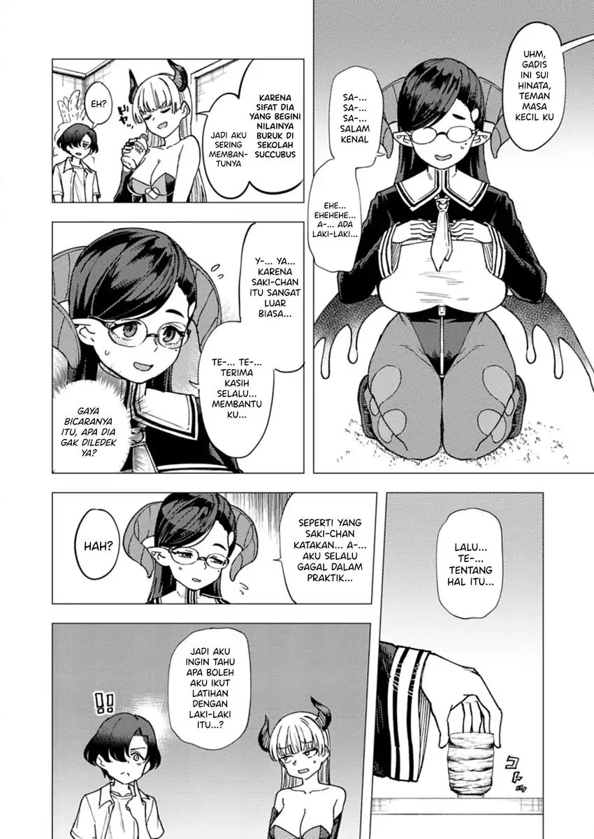 Keppeki sakyubasu wa ××× ga o kirai! Chapter 3 Gambar 9