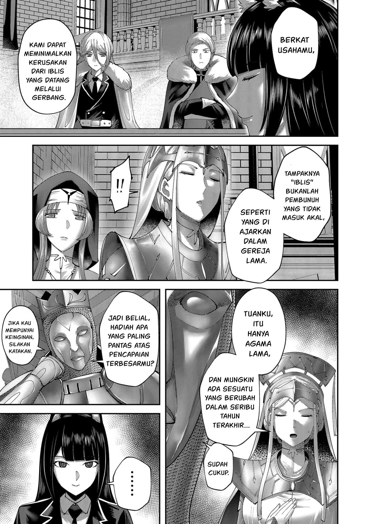 Kichiku Eiyuu Chapter 61 Gambar 6