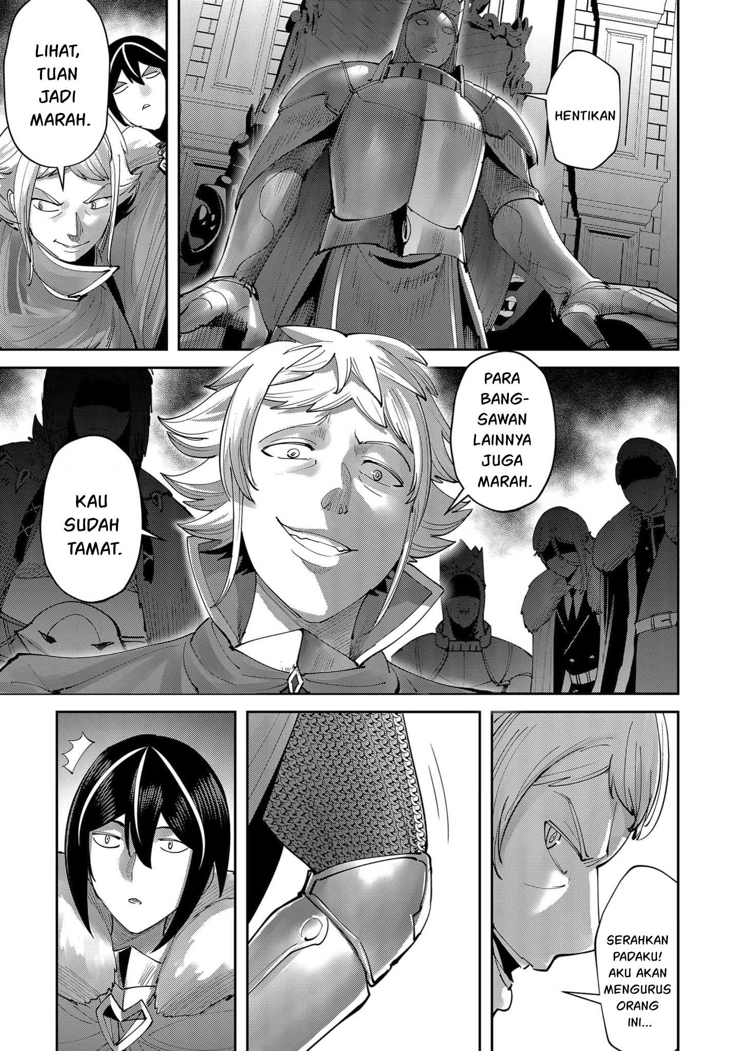 Kichiku Eiyuu Chapter 61 Gambar 10