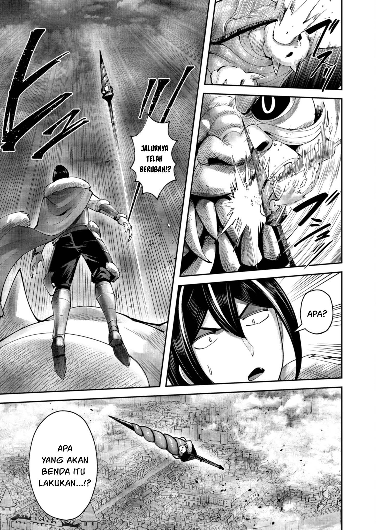 Kichiku Eiyuu Chapter 62 Gambar 11