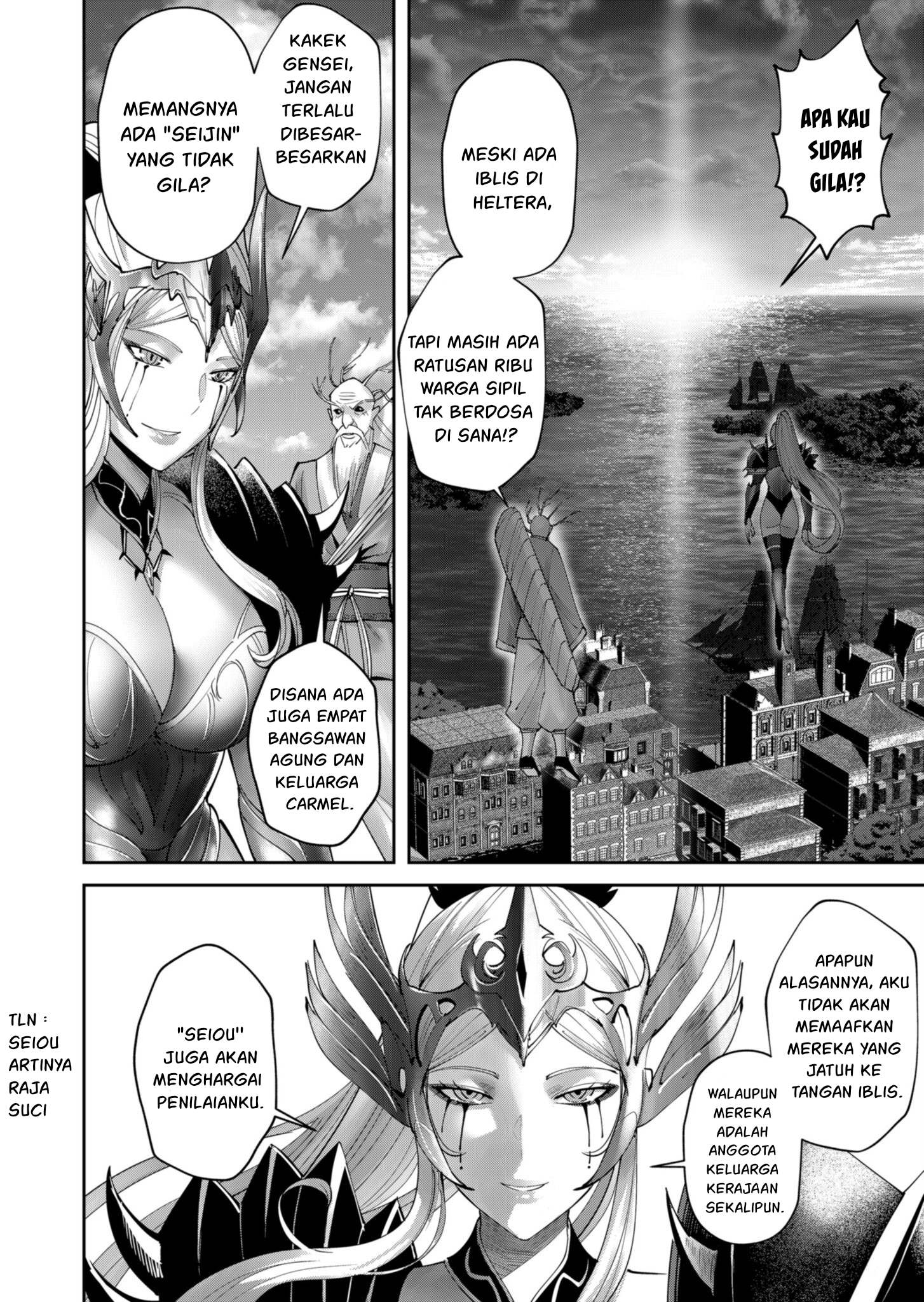 Kichiku Eiyuu Chapter 62 Gambar 15