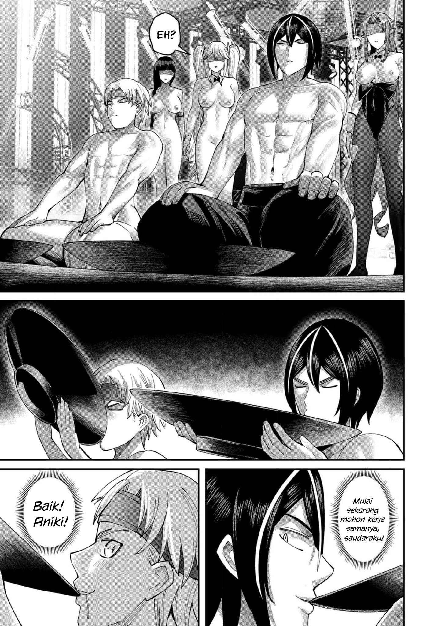 Kichiku Eiyuu Chapter 64 Gambar 4