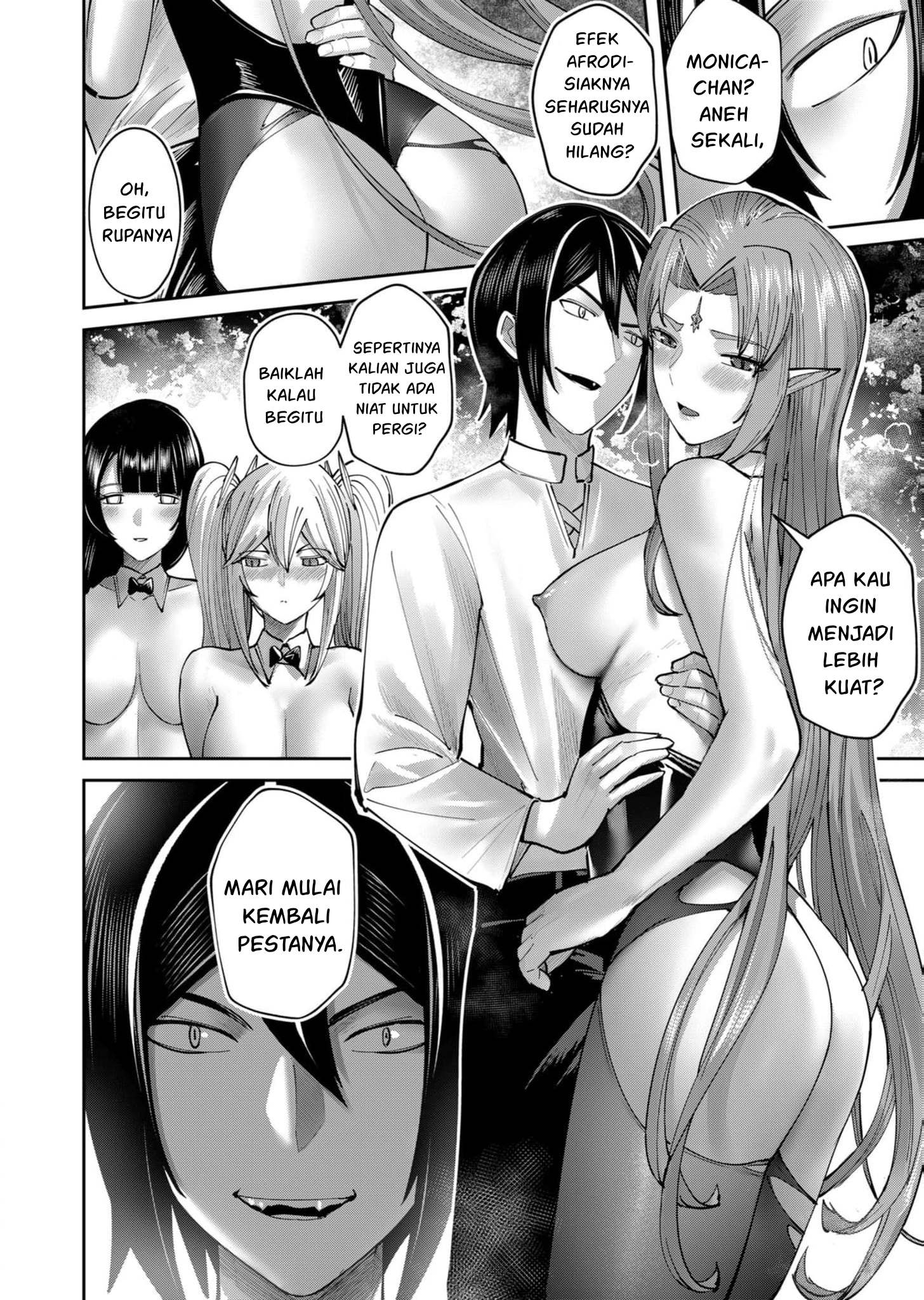 Kichiku Eiyuu Chapter 64 Gambar 7