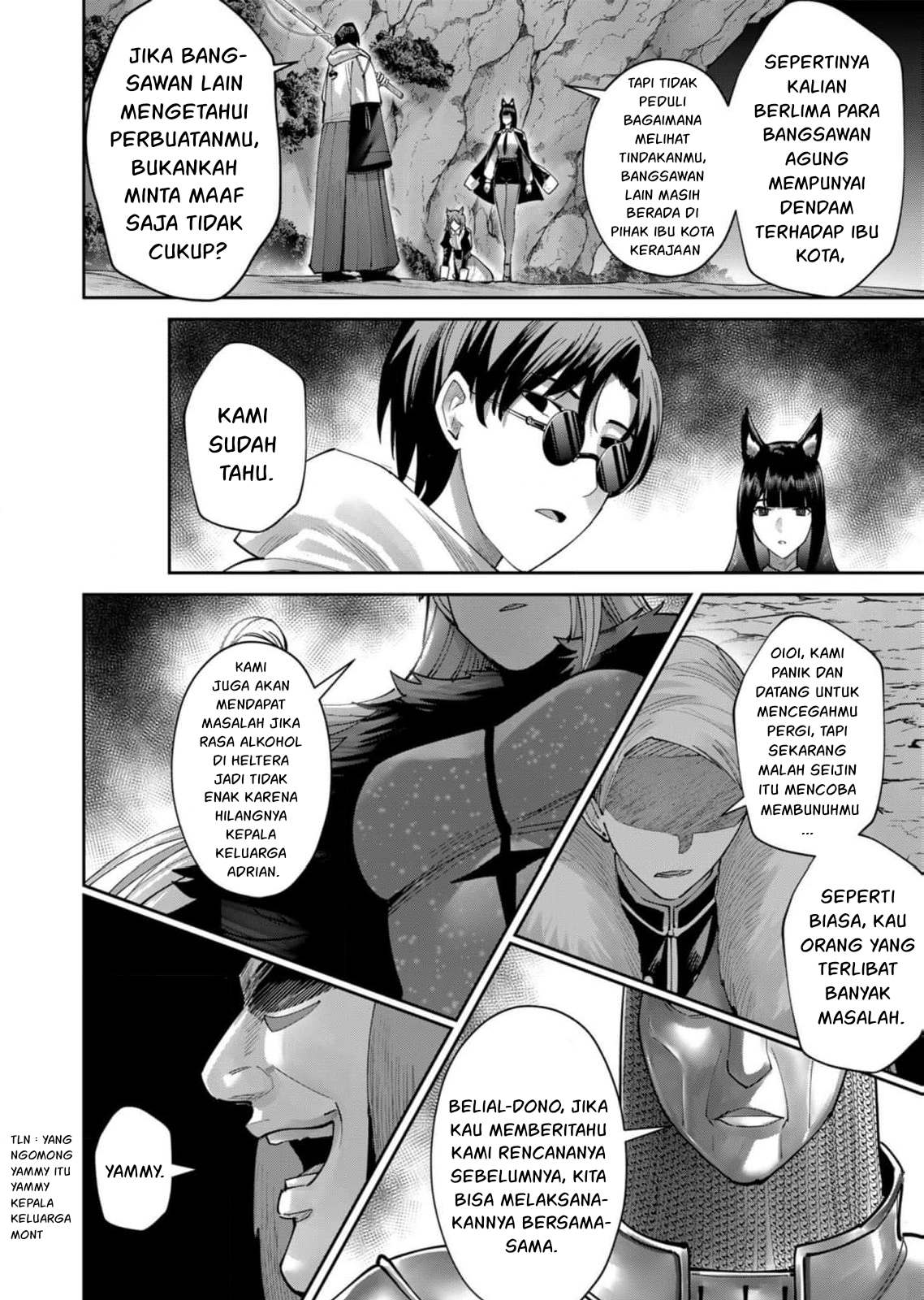 Kichiku Eiyuu Chapter 65 Gambar 11